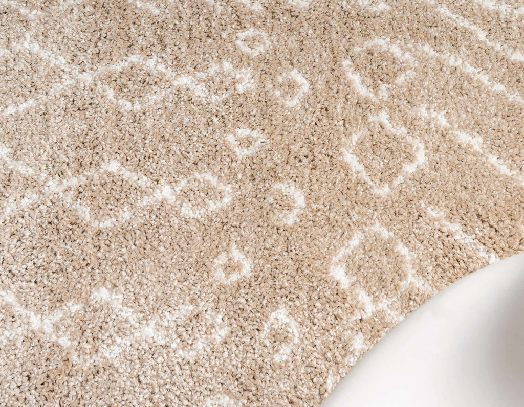 Geometric Rabat Shag Rug - Bombay Mercantile