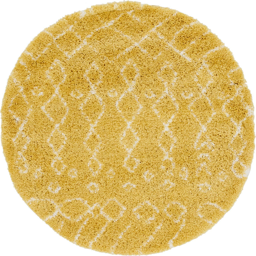 Geometric Rabat Shag Rug - Bombay Mercantile