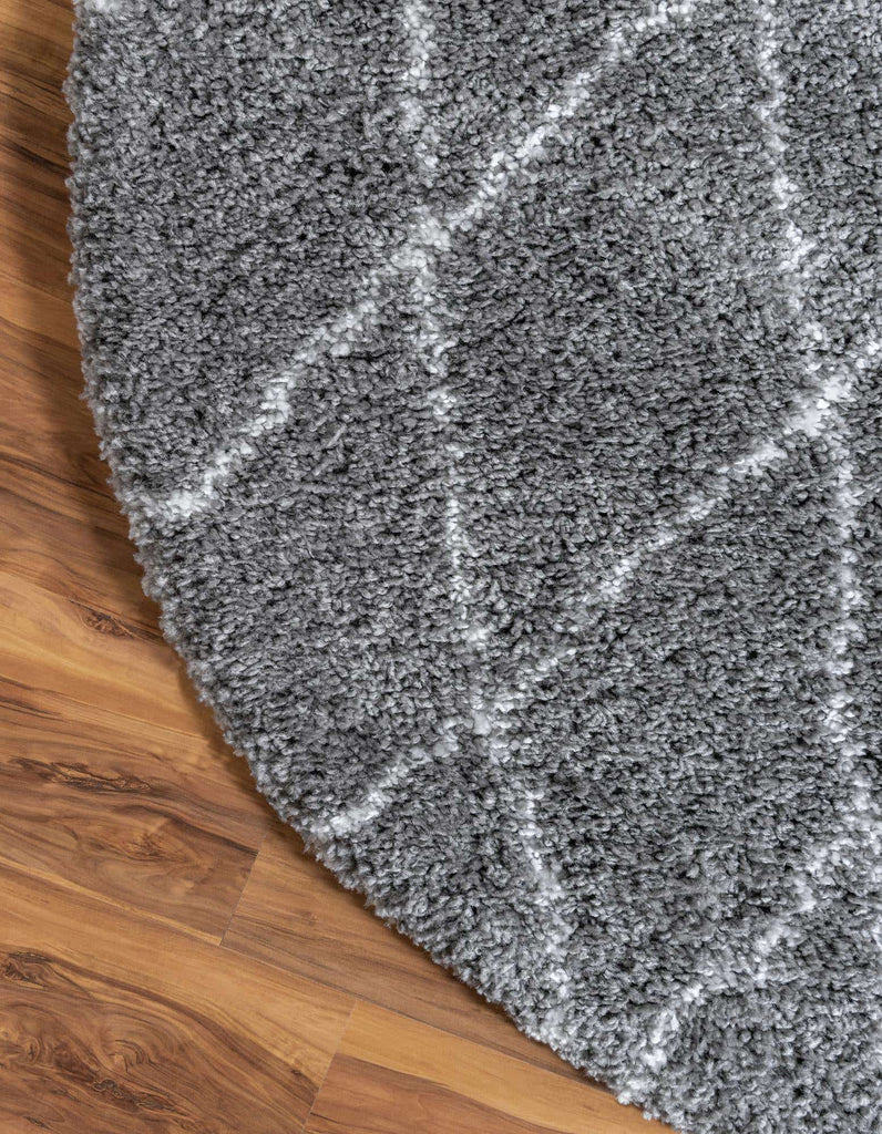 Trellis Rabat Shag Rug - The Nifty Decor