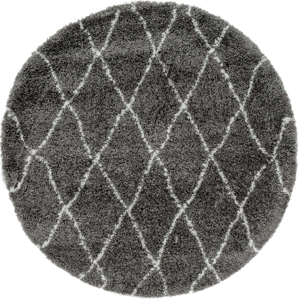 Trellis Rabat Shag Rug - The Nifty Decor