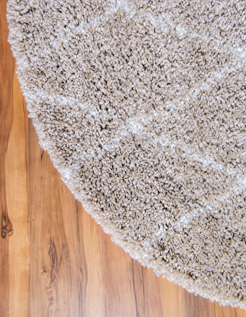 Trellis Rabat Shag Rug - The Nifty Decor