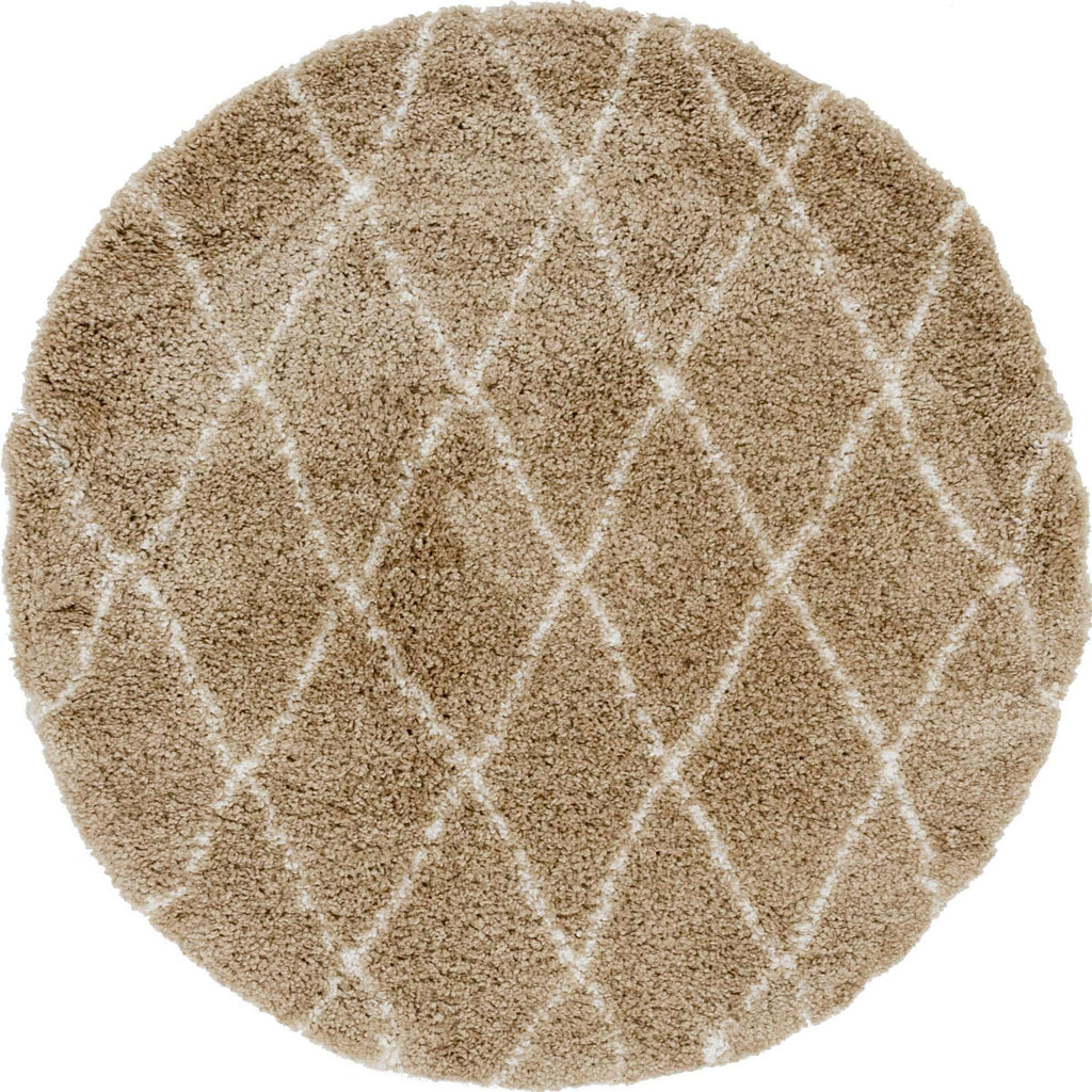 Trellis Rabat Shag Rug - The Nifty Decor