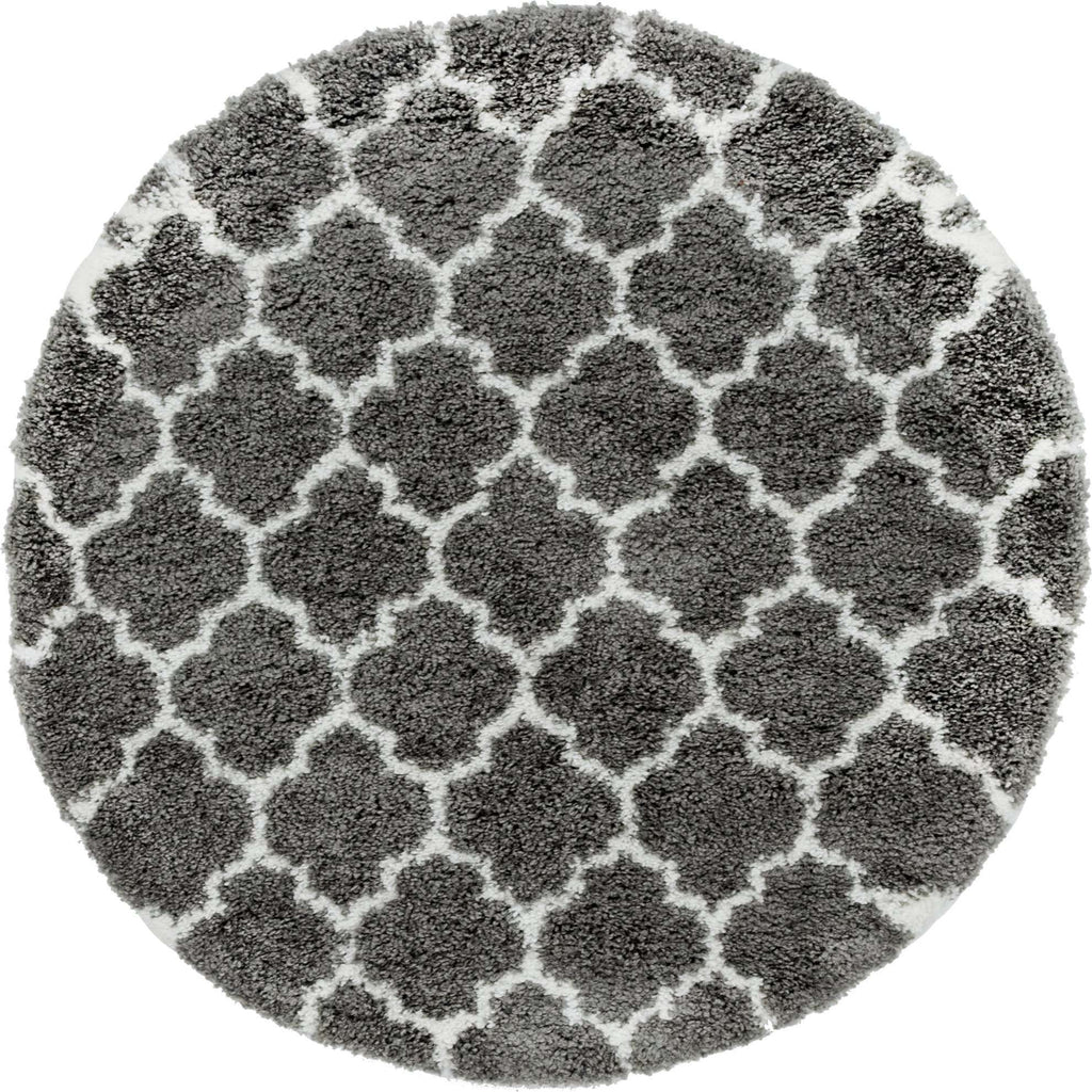 Marble Rabat Shag Rug - The Nifty Decor