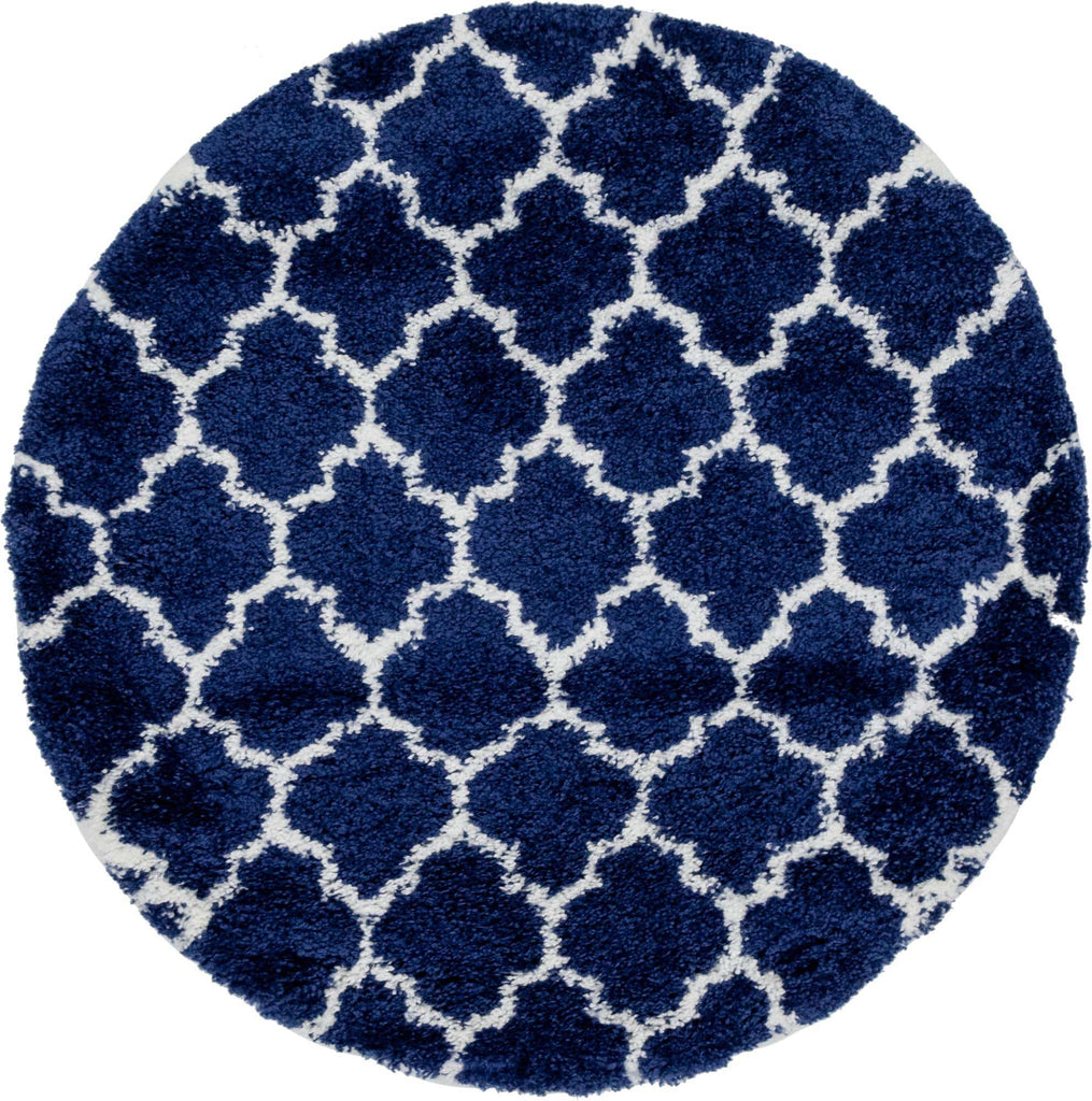 Marble Rabat Shag Rug - The Nifty Decor
