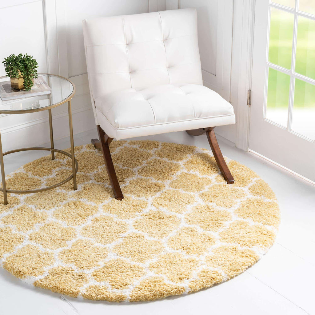 Marble Rabat Shag Rug - Bombay Mercantile
