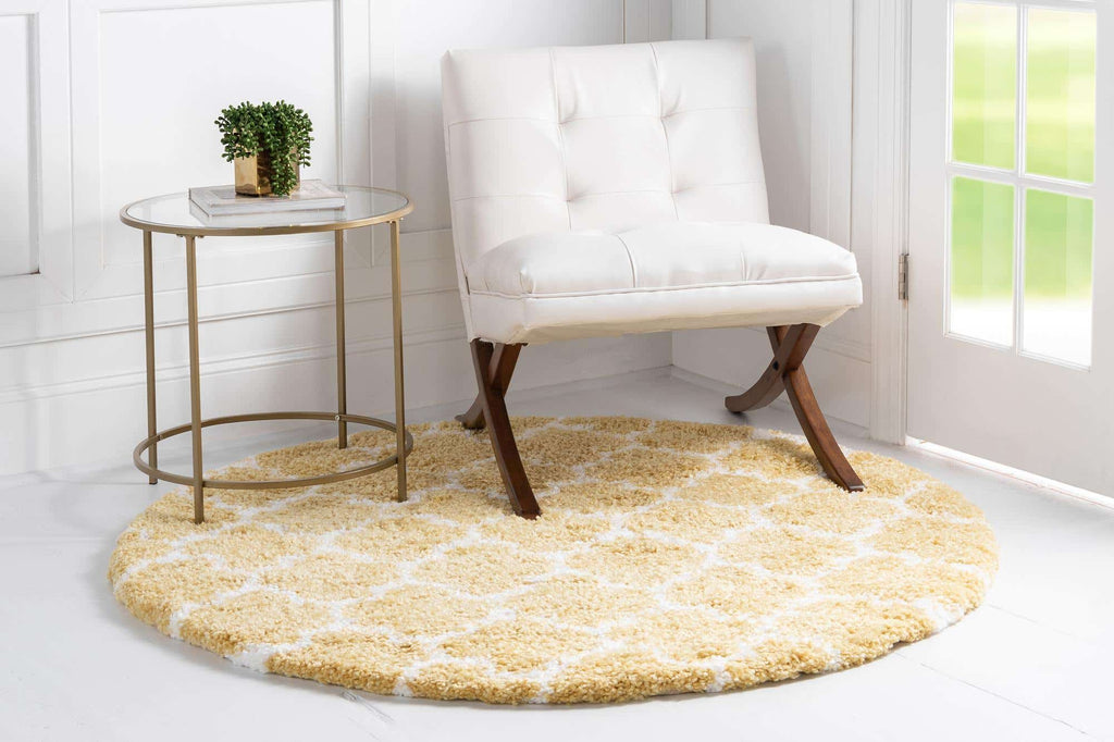 Marble Rabat Shag Rug - Bombay Mercantile
