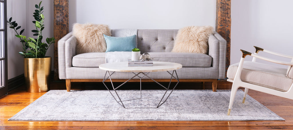 Leila Birch Rug - The Nifty Decor