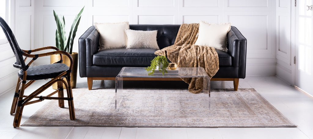 Leila Birch Rug - The Nifty Decor