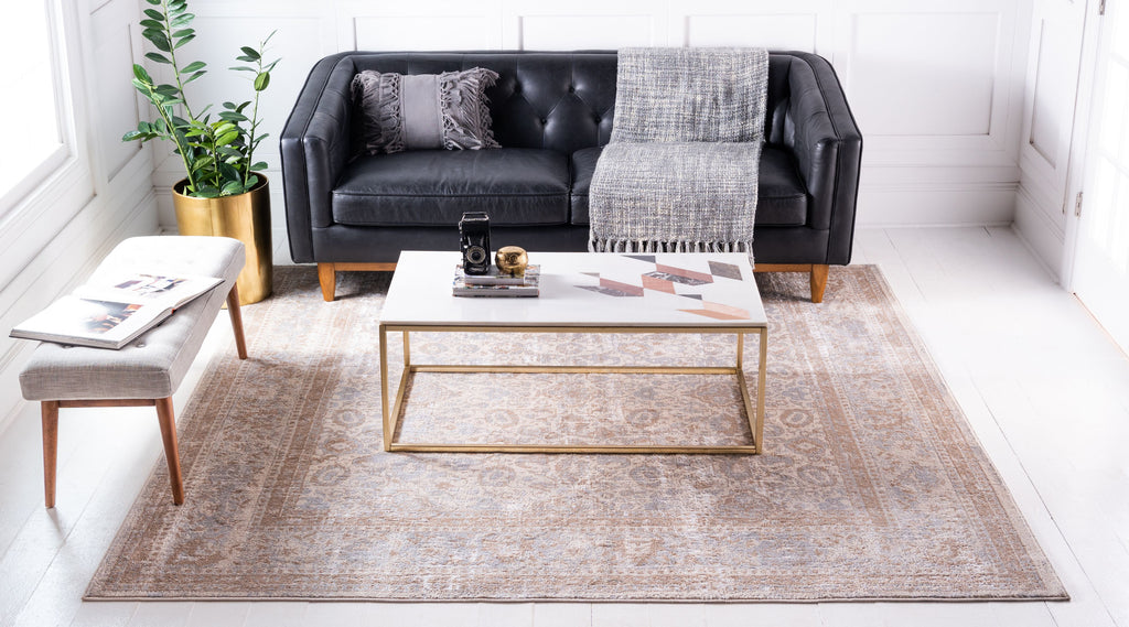 Leila Birch Rug - The Nifty Decor