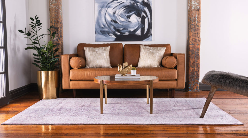 Leila Birch Rug - The Nifty Decor