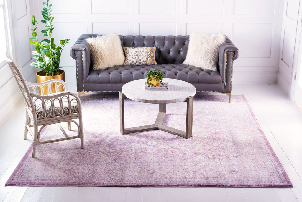 Leila Birch Rug - The Nifty Decor