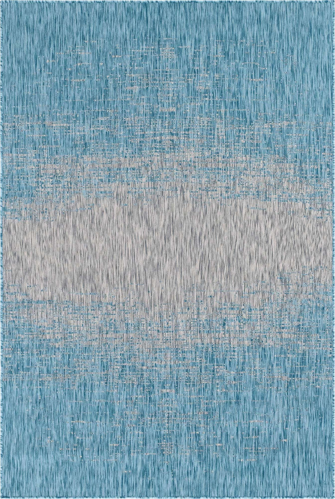 Outdoor Ombre Rug - The Nifty Decor
