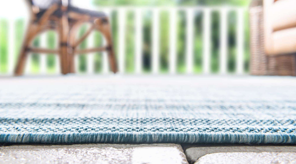 Outdoor Ombre Rug - The Nifty Decor