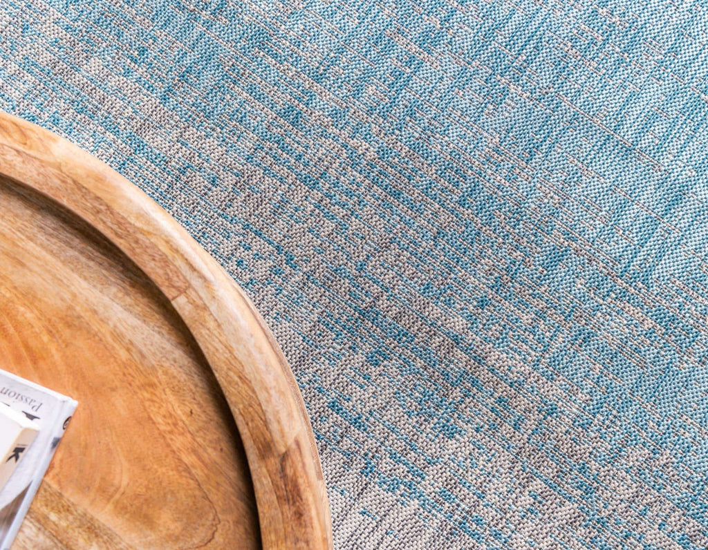 Outdoor Ombre Rug - The Nifty Decor