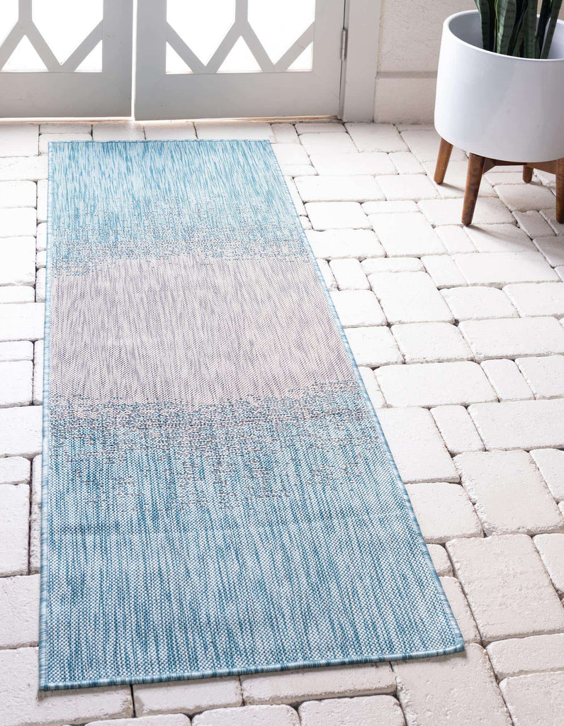 Outdoor Ombre Rug - The Nifty Decor