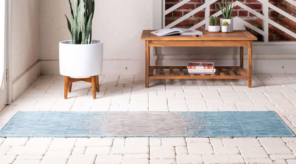 Outdoor Ombre Rug - The Nifty Decor