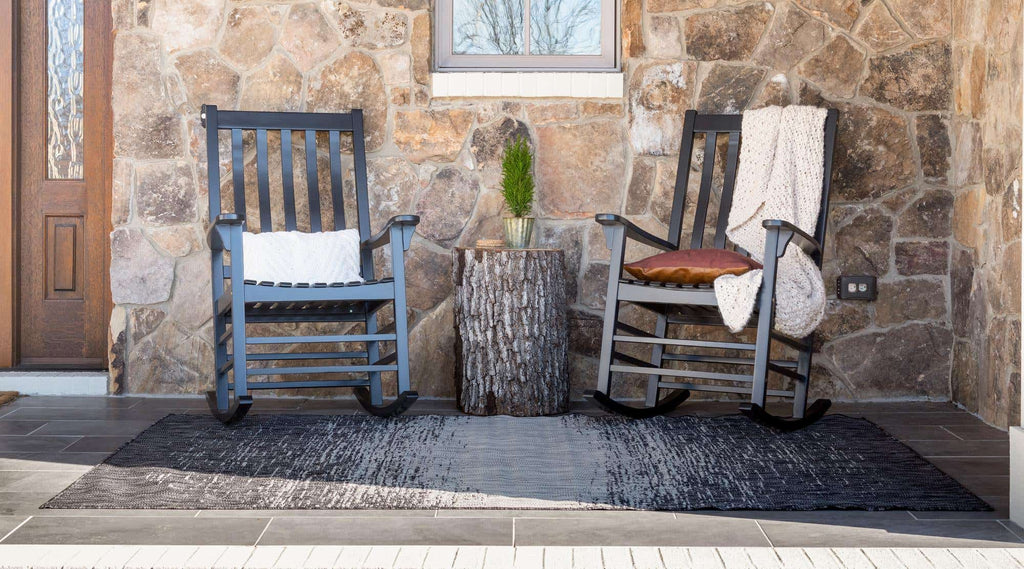 Outdoor Ombre Rug - The Nifty Decor