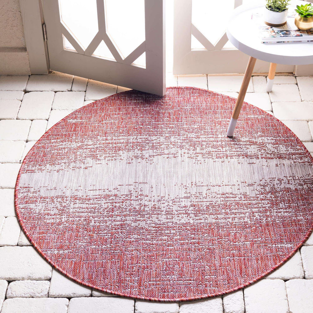 Outdoor Ombre Rug - The Nifty Decor