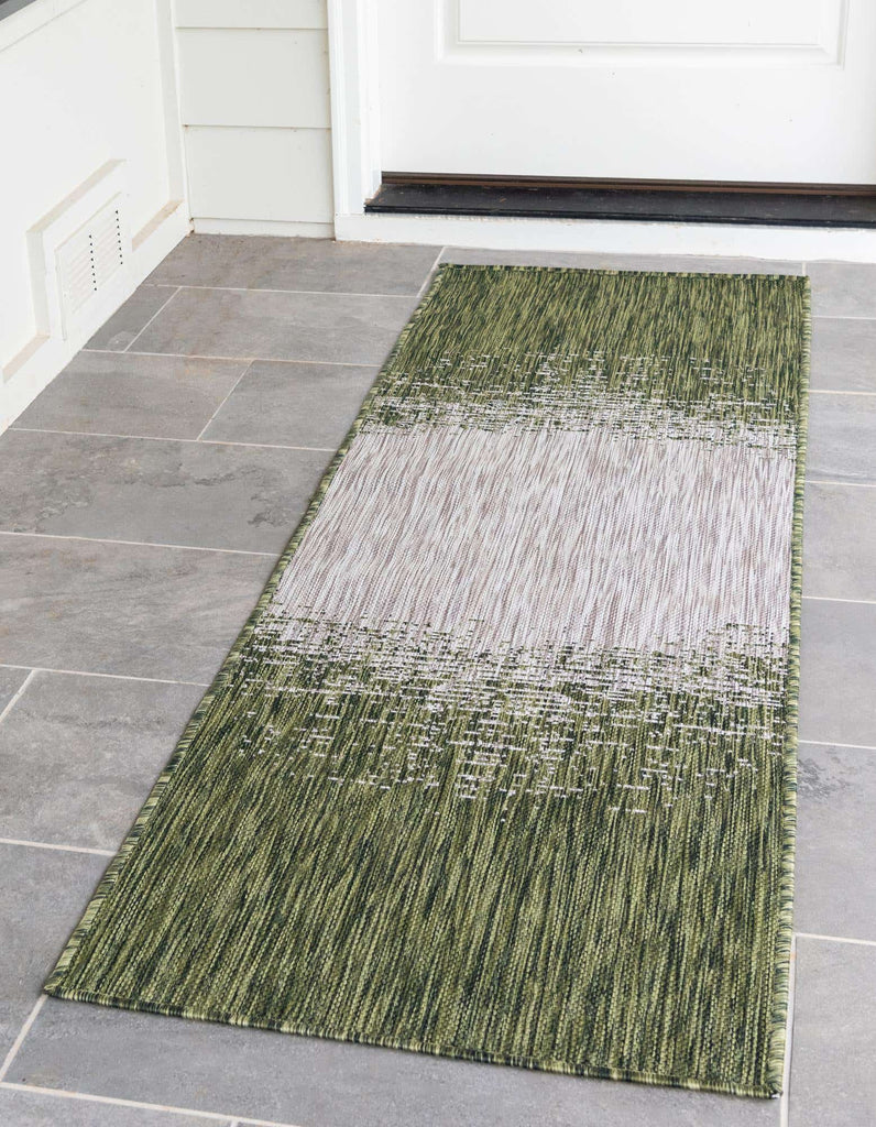 Outdoor Ombre Rug - The Nifty Decor