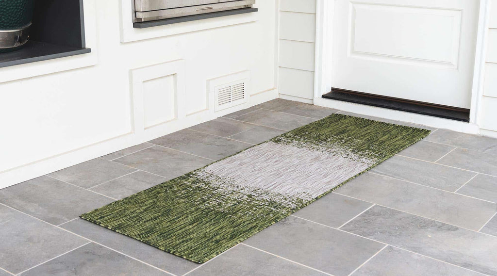 Outdoor Ombre Rug - The Nifty Decor