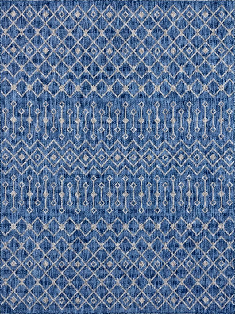 Outdoor Tribal Trellis Rug - The Nifty Decor
