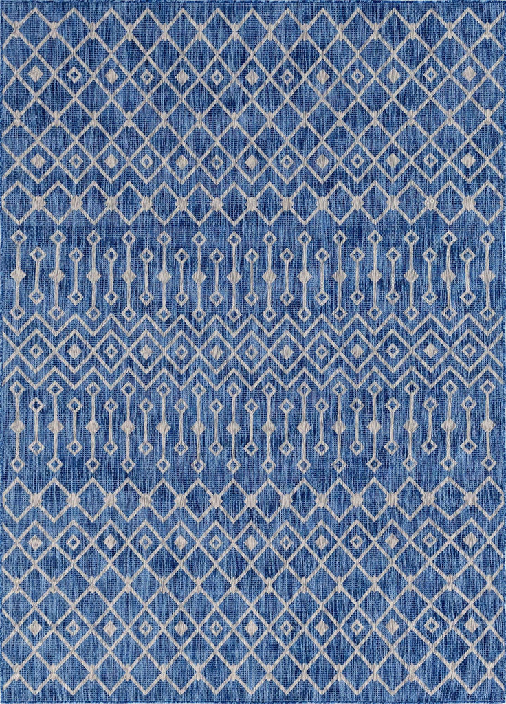 Outdoor Tribal Trellis Rug - The Nifty Decor