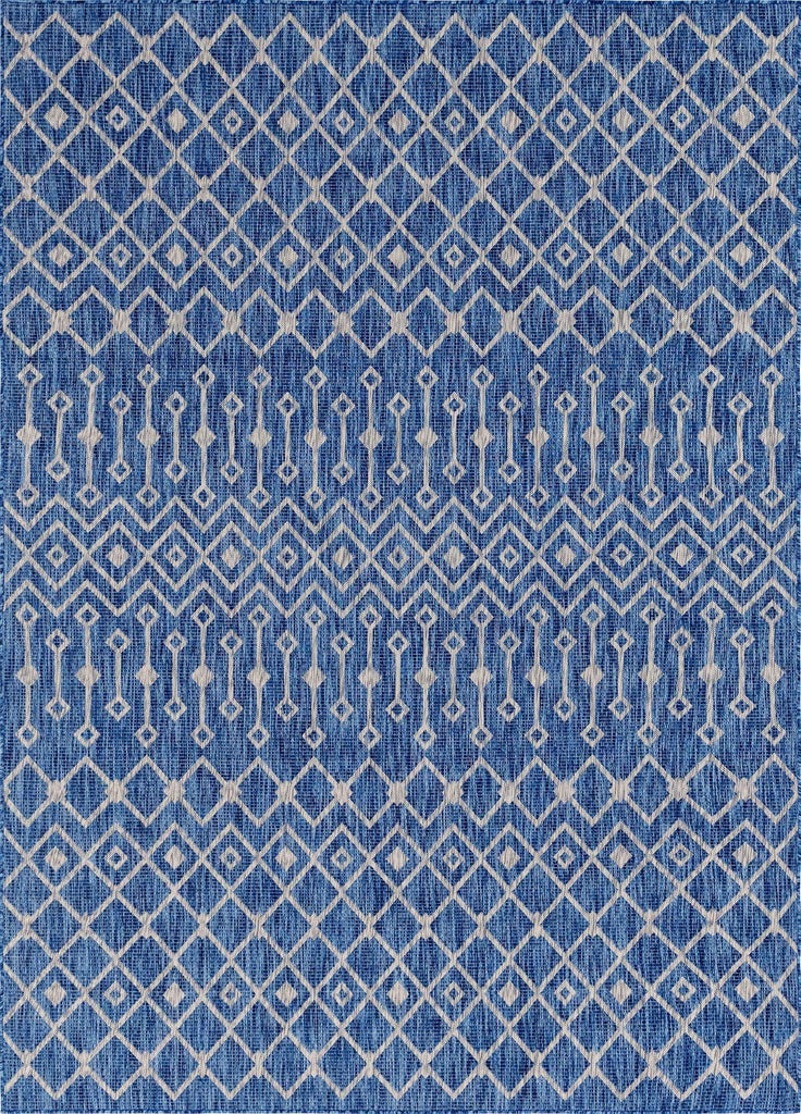 Outdoor Tribal Trellis Rug - The Nifty Decor