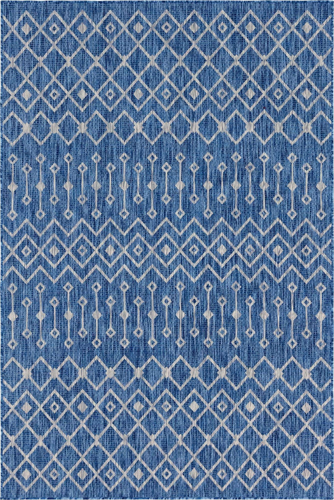 Outdoor Tribal Trellis Rug - The Nifty Decor