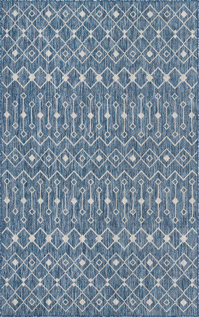 Outdoor Tribal Trellis Rug - The Nifty Decor