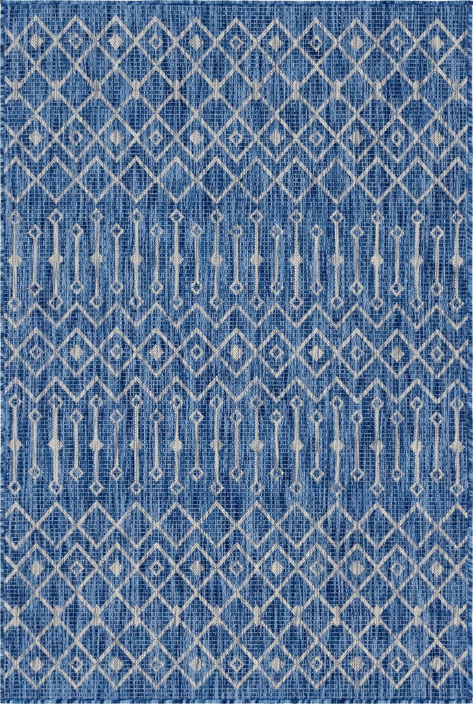 Outdoor Tribal Trellis Rug - The Nifty Decor