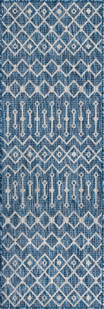 Outdoor Tribal Trellis Rug - The Nifty Decor