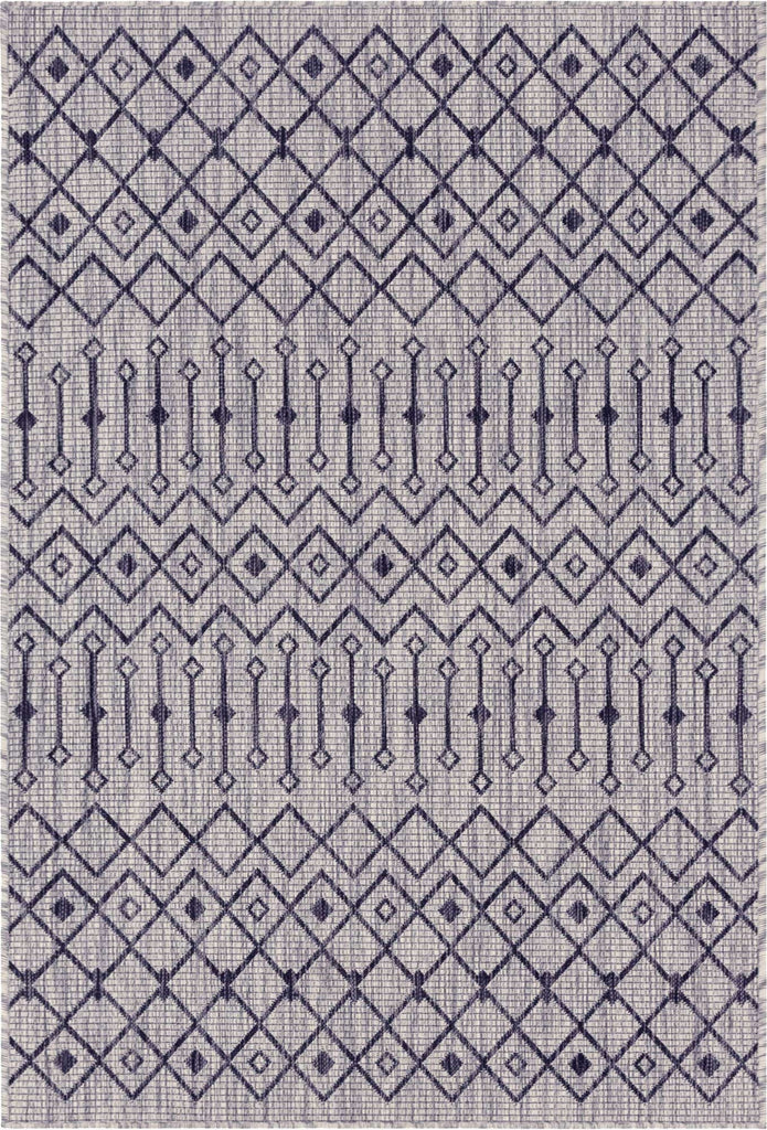 Outdoor Tribal Trellis Rug - The Nifty Decor