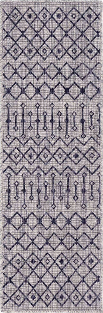 Outdoor Tribal Trellis Rug - Bombay Mercantile