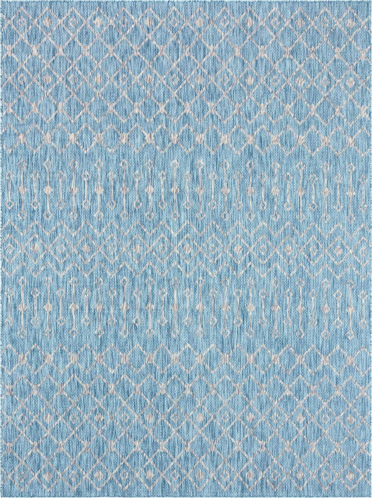 Outdoor Tribal Trellis Rug - The Nifty Decor