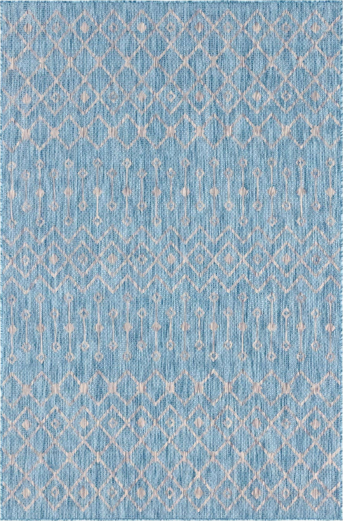Outdoor Tribal Trellis Rug - The Nifty Decor