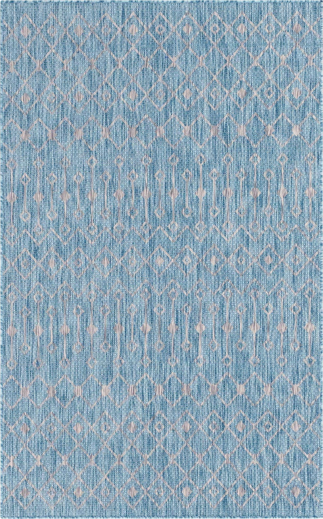 Outdoor Tribal Trellis Rug - The Nifty Decor