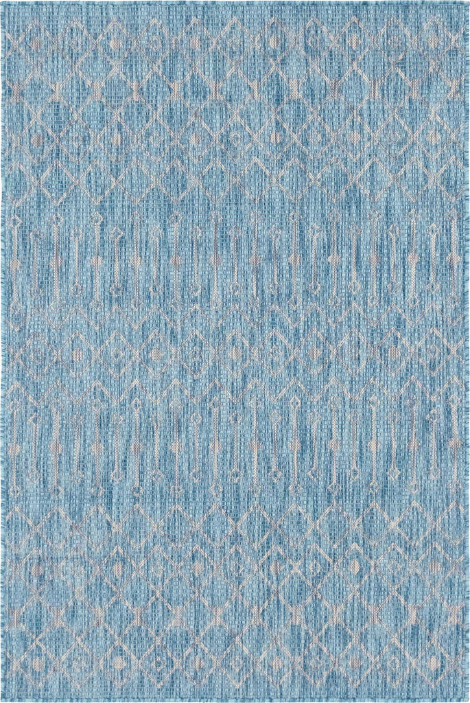 Outdoor Tribal Trellis Rug - The Nifty Decor