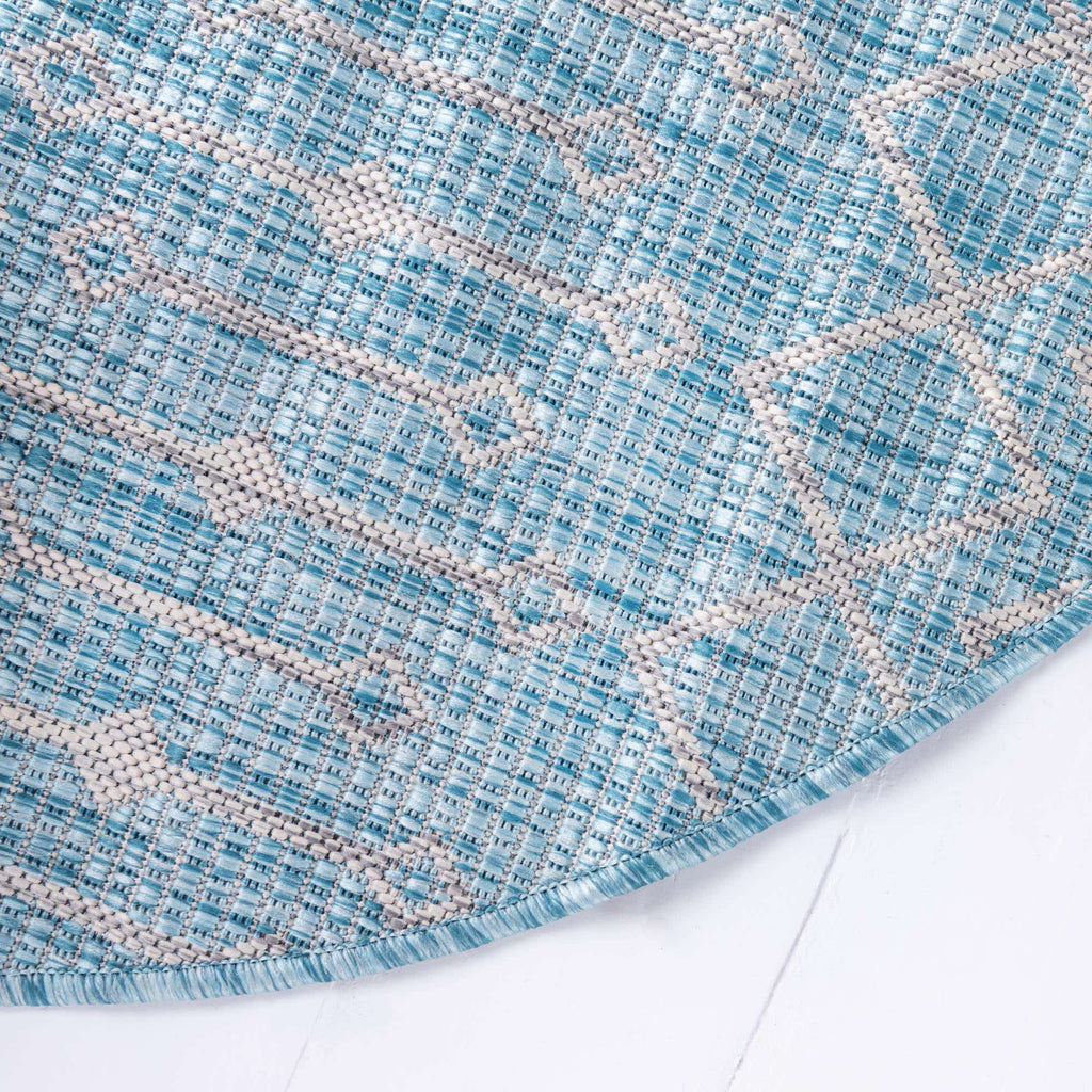 Outdoor Tribal Trellis Rug - The Nifty Decor
