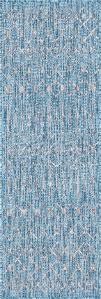 Outdoor Tribal Trellis Rug - The Nifty Decor