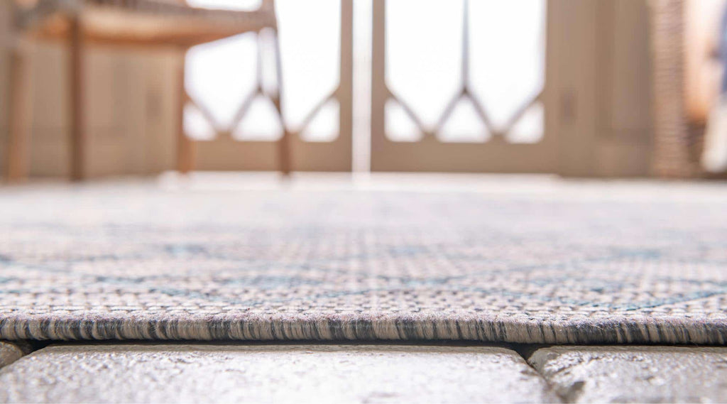 Outdoor Tribal Trellis Rug - Bombay Mercantile