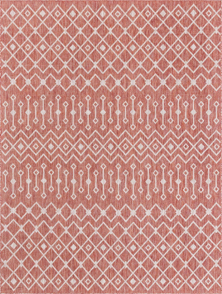 Outdoor Tribal Trellis Rug - Bombay Mercantile