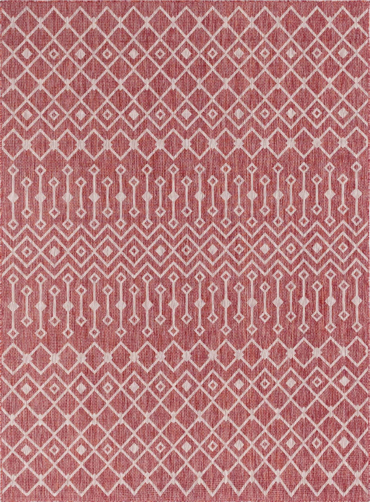 Outdoor Tribal Trellis Rug - Bombay Mercantile