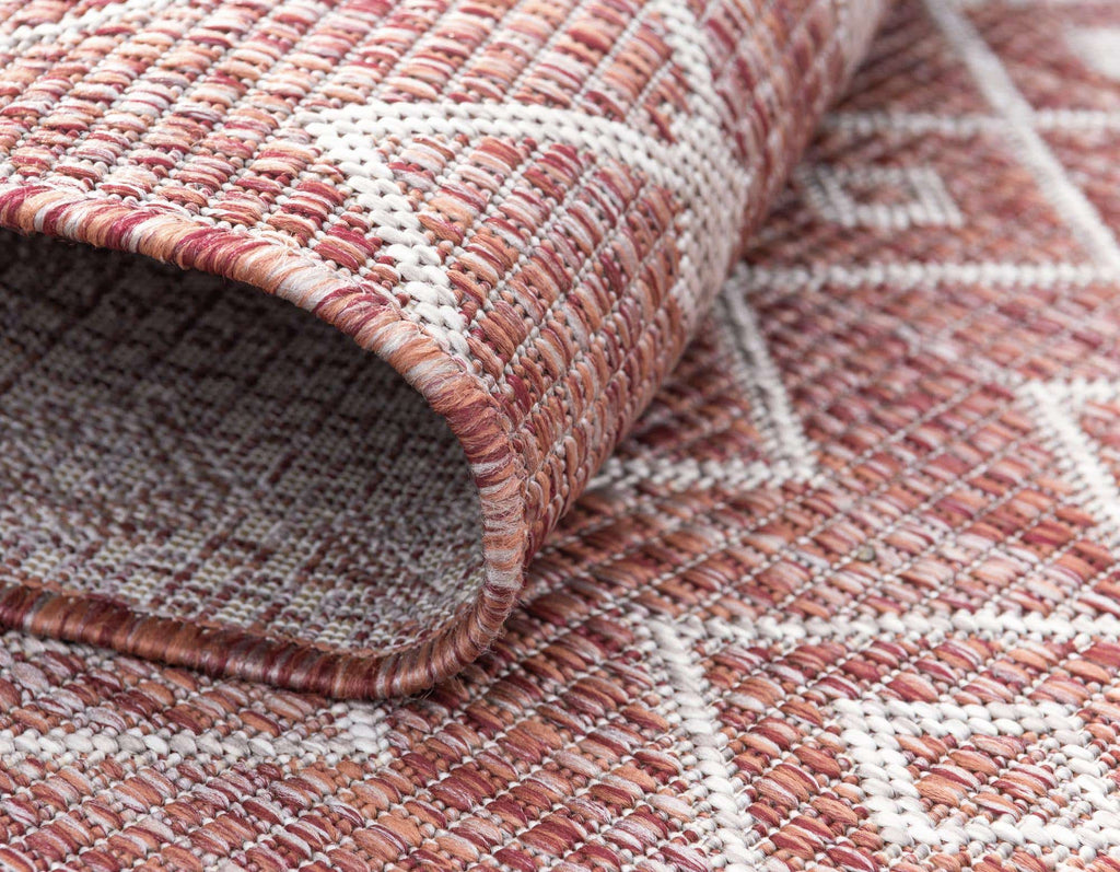 Outdoor Tribal Trellis Rug - Bombay Mercantile