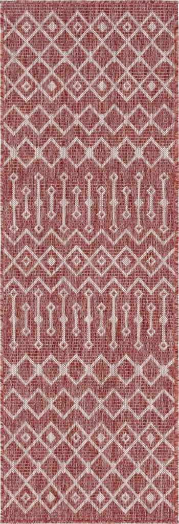 Outdoor Tribal Trellis Rug - Bombay Mercantile