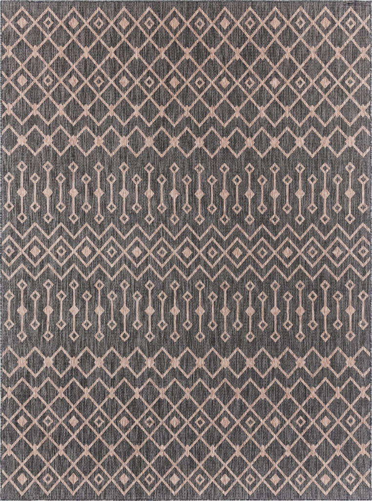 Outdoor Tribal Trellis Rug - The Nifty Decor