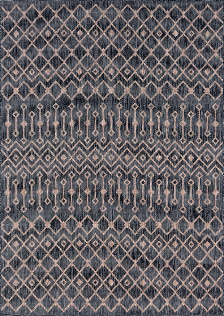 Outdoor Tribal Trellis Rug - The Nifty Decor