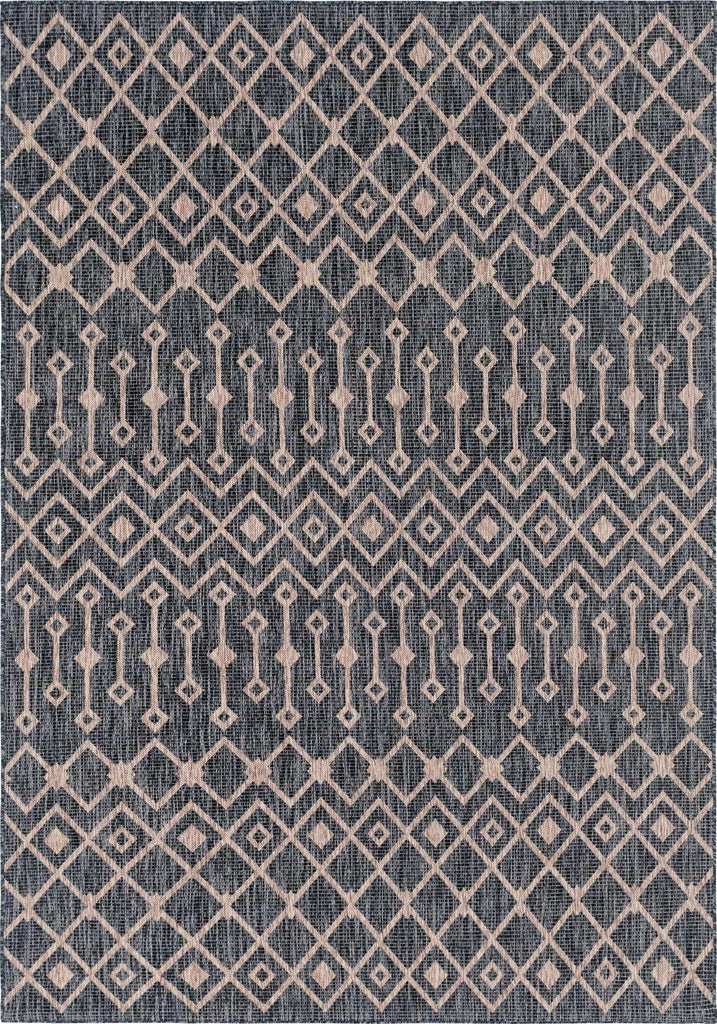 Outdoor Tribal Trellis Rug - The Nifty Decor