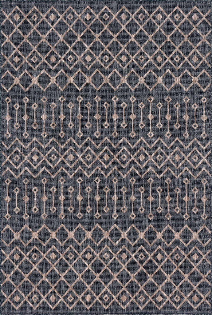 Outdoor Tribal Trellis Rug - The Nifty Decor