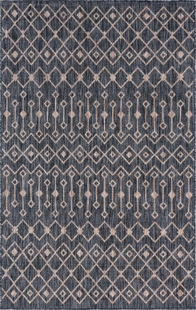 Outdoor Tribal Trellis Rug - The Nifty Decor
