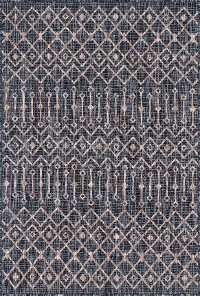 Outdoor Tribal Trellis Rug - The Nifty Decor